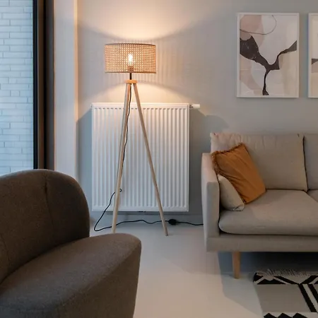 Modern With Terrace In Heart Of Apartment Ostend