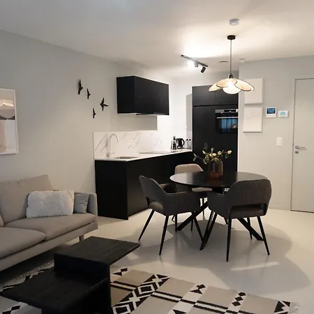 Modern With Terrace In Heart Of *