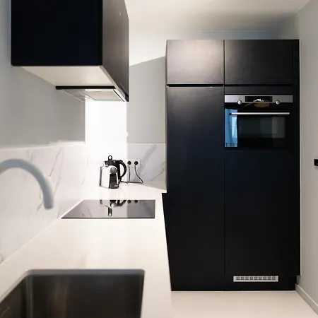 דירה Modern With Terrace In Heart Of אוסטנדה